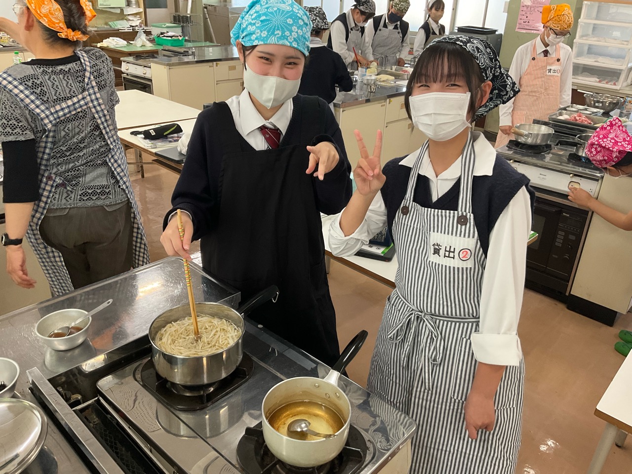 栄養　調理実習