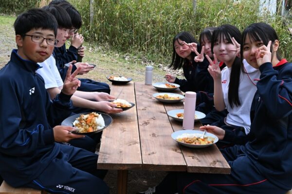 林野高校　上山フィールドワーク