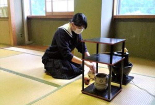 茶道部