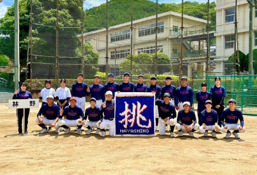 硬式野球部