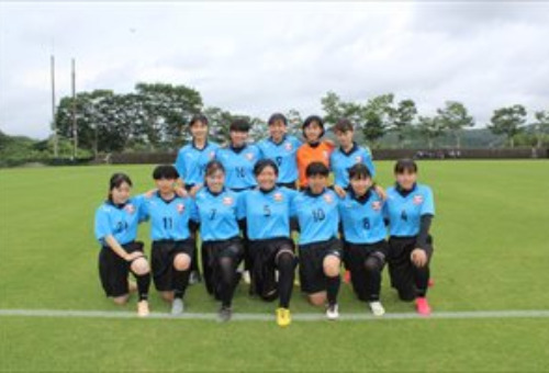 女子サッカー部