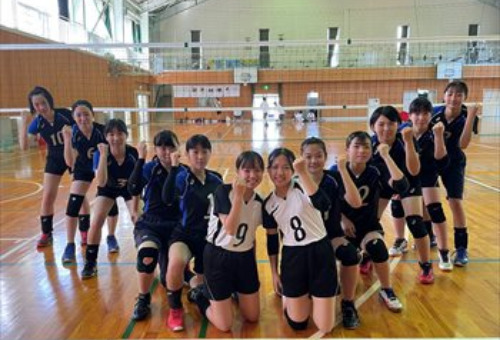 女子バレーボール部