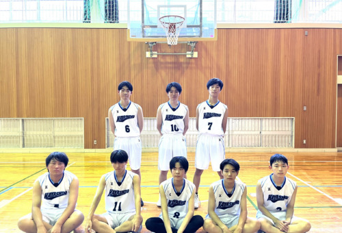男子バスケットボール部