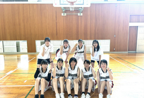 女子バスケットボール部
