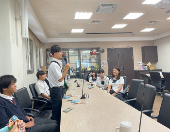 修学旅行(台湾方面2)