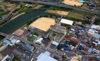 旧 岡山県立江見商業高等学校