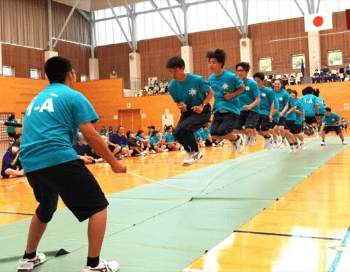 体育の部1