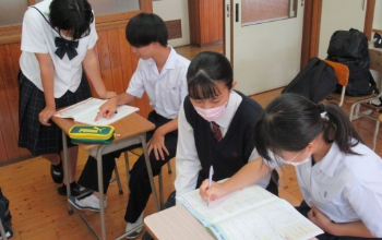 学習支援ボランティア