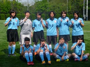 サッカー部（女子）