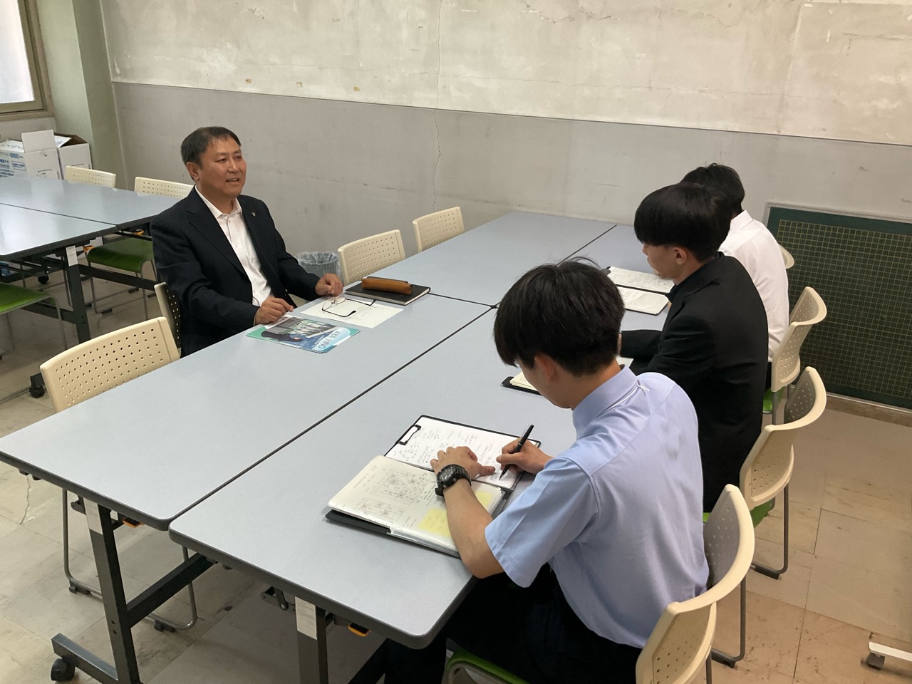 校長講和